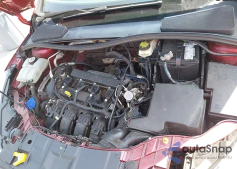 2017 Ford Focus Se from USA, damaged, VIN 1FADP3K22HL262258